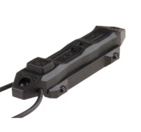 Dvojitý spínač WADSN pre svetlo a laser + TL, čeirna