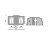 Stan YATE Family 4-5 osôb