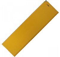 Karimatka nafukovacia BLOVI zlatá 183x51x3,5 cm