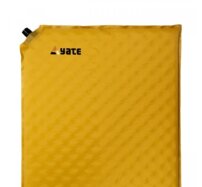 Karimatka nafukovacia BLOVI zlatá 183x51x3,5 cm