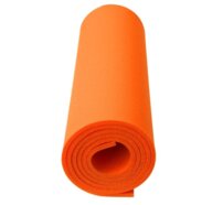 Karimatka, jednovrstvová 8mm, oranžová