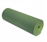 Karimatka, dvojvrstvová 10mm, zelená/tm.zelená