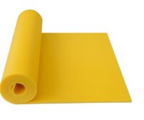 Karimatka, jednovrstvová 8mm, žltá