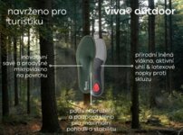 VIVA OUTDOOR ortopedická vložka do topánok s patentom