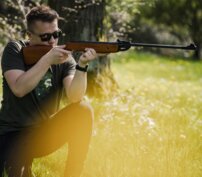 Vzduchovka RGun B2 Classic 4,5 mm drevená