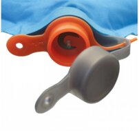 YATE CONTOUR 3,8 Samonafukovacia karimatka zelená/sivá