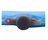 YATE CONTOUR 3,8 Samonafukovacia karimatka zelená/sivá