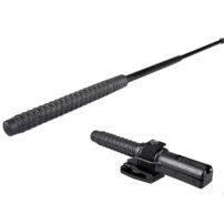 Teleskopický obušok 26" H kalený, čierna