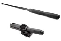 Teleskopický obušok 23" HE kalený, čierna