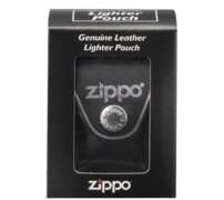 Zippo puzdro na benzínový zapaľovač, čierna