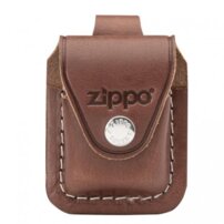 Zippo puzdro na benzínový zapaľovač, hnedá