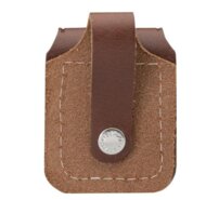 Zippo puzdro na benzínový zapaľovač, hnedá