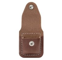 Zippo puzdro na benzínový zapaľovač, hnedá