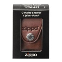 Zippo puzdro na benzínový zapaľovač, hnedá
