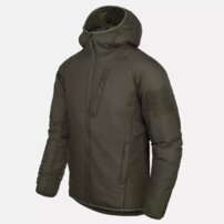 Bunda WOLFHOUND Hoodie - Taiga green