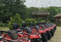 Jazda na štvorkolke