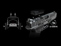 Pištoľ ECHELON 4.5 F 3-Dot Tritium, 9x19