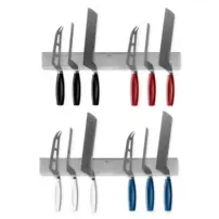 Profesionálny nôž na polotvrdý syr, 210 mm, biely