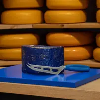 Profesionálny univerzálny rezač, 140 mm, modrý