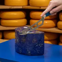 Profesionálny univerzálny rezač, 140 mm, modrý