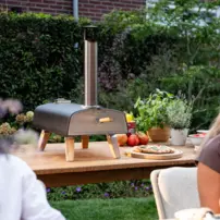 Pizza pec Pro Pellet