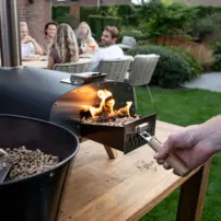 Pizza pec Pro Pellet