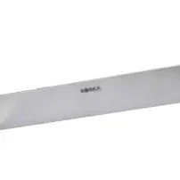 Profesionálny nôž s dvojitou rukoväťou, čierny, 360 mm