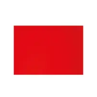 Doska na krájanie syra HACCP červená (450x330x20 mm)