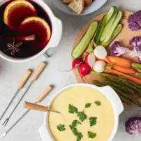 Sada na syrové fondue - 750 ml
