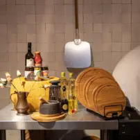 Stojan pre 6 servírovacích dosiek