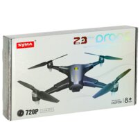RC dron Syma Z3PRO 2,4 GHz 4-kanálový Wi-Fi čierny