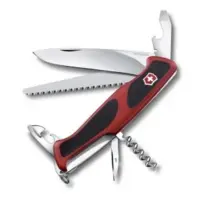Nôž zatvárací Victorinox RangerGrip 55 red/black