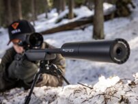 Tikka Optisup Hunt, 5/8-24, max. kal. .30, Black Velvet