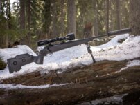 Tikka Optisup Hunt, 5/8-24, max. kal. .30, Black Velvet