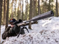 Tikka Optisup Hunt, 5/8-24, max. kal. .25, Polyfade Tungsten