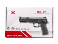 Vzduchová pištoľ UX DX17, kal. 4,5mm diab./BB