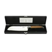 Santoku nôž Luxury Line - olivové drevo