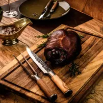 Kovaný nôž na mäso Forged Olive