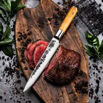 Kovaný nôž na mäso Forged Olive