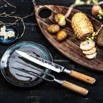 Kovaný nôž na mäso Forged Olive