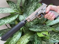 Akciový set HS SF19 4.5 TB RDR AFDE, kal. 9x19 + Tlmič Voere