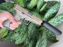 Akciový set HS SF19 4.5 TB RDR AFDE, kal. 9x19 + Tlmič Voere