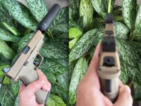 Akciový set HS SF19 4.5 TB RDR AFDE, kal. 9x19 + Tlmič Voere