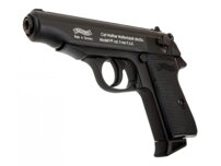 Pištoľ exp. Walther PP čierna, kal. 9mm P.A.K.