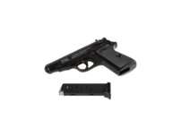 Pištoľ exp. Walther PP čierna, kal. 9mm P.A.K.