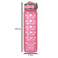 Fľaša na vodu 2000 ml