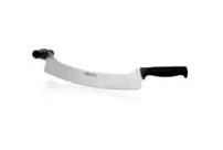 Holandský nôž na syr s profesionálnou čiernou rukoväťou, veľkosť M, 300 mm