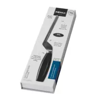 Profesionálny nôž na mäkký syr, 140 mm, modrý