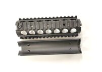 CQB CNC RIS predpažbie + mieridlá WE M4 open bolt GBR