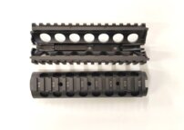 CQB CNC RIS predpažbie + mieridlá WE M4 open bolt GBR